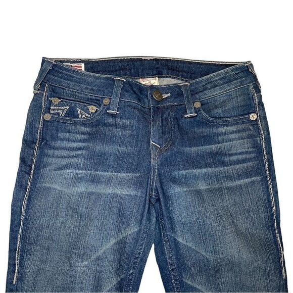 True Religion Tori Flare Leg Jeans - Picture 4 of 8